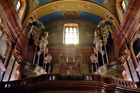 Orga de aproape 250 de ani din Catedrala Romano-Catolică din Oradea a fost restaurată cu peste 350.000 euro (FOTO)