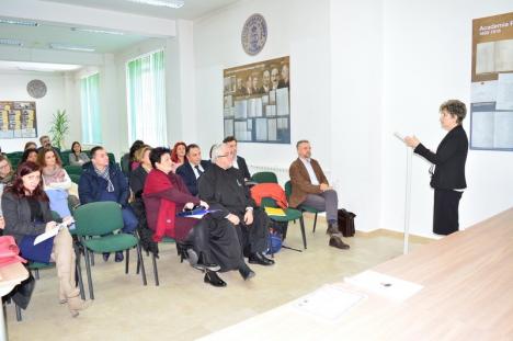 Profesorul şi sociologul Eugeniu Speranţia, celebrat la Facultatea de Ştiinţe Socio-Umane