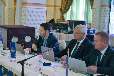 Întâlnire a reprezentanților geodezilor din Europa, la Oradea: „Avem una dintre cele mai vechi profesii din lume, dar suntem prea puțin cunoscuți” (FOTO / VIDEO)
