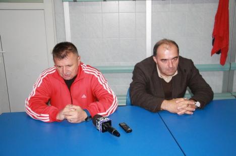 FC Bihor, fără antrenor: Gheorghe Silaghi şi-a dat demisia