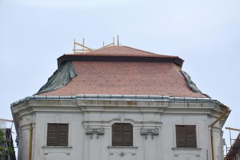'Suntem la 20%': Episcopia Romano-Catolică a prezentat stadiul lucrărilor de restaurare a Palatului Baroc (FOTO)