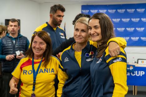 Billie Jean King Cup: Jucătoarele echipei României laudă condiţiile de la Oradea şi sunt nerăbdătoare să evolueze contra Ungariei (FOTO/VIDEO)