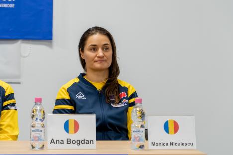 Billie Jean King Cup: Jucătoarele echipei României laudă condiţiile de la Oradea şi sunt nerăbdătoare să evolueze contra Ungariei (FOTO/VIDEO)
