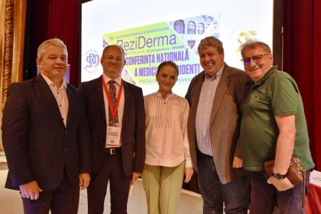 „Dermatologia nu mai înseamnă de mult două bube și trei creme”. Viitorii specialiști, reuniți la Oradea pentru ReziDerma 2023 (FOTO)