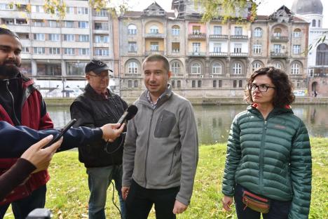 Natura de lângă noi: Malurile Crișului Repede din Oradea ar putea deveni o zonă protejată (FOTO)