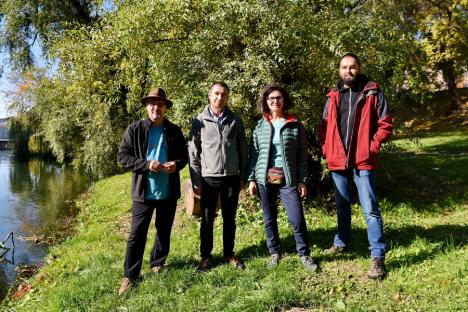 Natura de lângă noi: Malurile Crișului Repede din Oradea ar putea deveni o zonă protejată (FOTO)