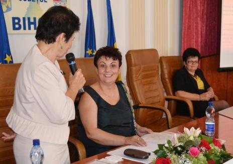 Femeile social-democrate au reconfirmat-o pe Lia Pop în fruntea organizaţiei judeţene (FOTO)