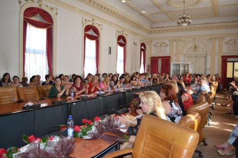 Femeile social-democrate au reconfirmat-o pe Lia Pop în fruntea organizaţiei judeţene (FOTO)