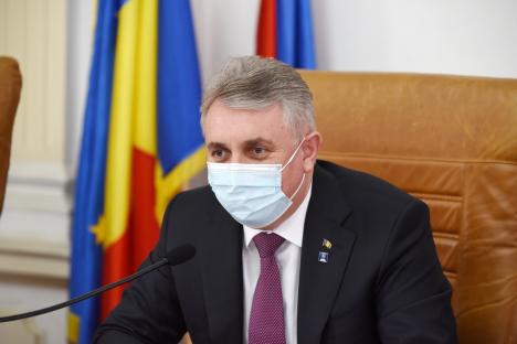Ministrul Bode la Oradea: Ambulatoriul Spitalului Militar, ridicat de Primărie, a fost blocat 'din cauza unor bâlbe' (FOTO)