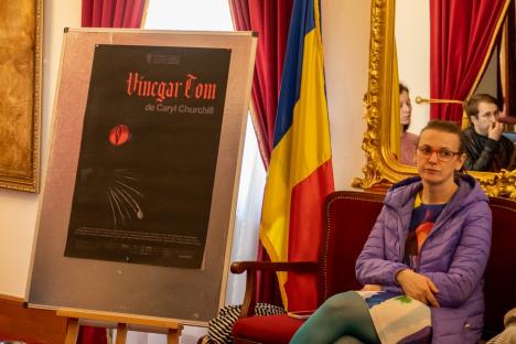 Premiera comediei muzicale 'Vinegar Tom' la Oradea: 'Este un manifest feminist'