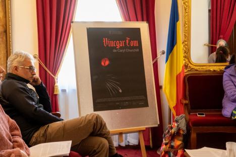Premiera comediei muzicale 'Vinegar Tom' la Oradea: 'Este un manifest feminist'