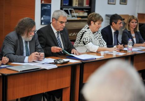 Consiliul Autonomiei Maghiare din Bazinul Carpatic s-a reunit la Oradea (FOTO)