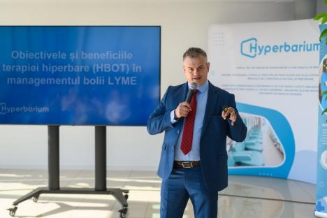 Conferinţele Hyperbarium: Terapia hiperbară este soluţia modernă de tratament pentru boala Lyme, cu 'o mie de feţe' (FOTO)