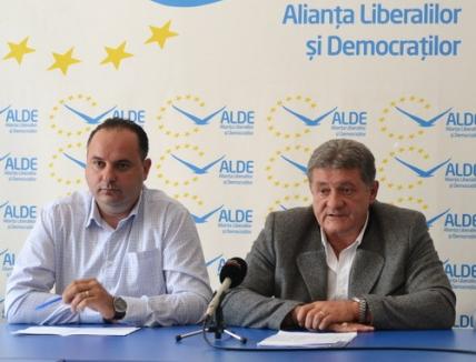 În urma eşecului din alegeri, Ştefan Herchi, Octavian Bara şi Claudiu Gligor de la ALDE Bihor şi-au dat demisia