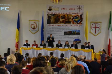 Congregaţia Don Orione sărbătoreşte 25 de ani de slujire în România (FOTO)