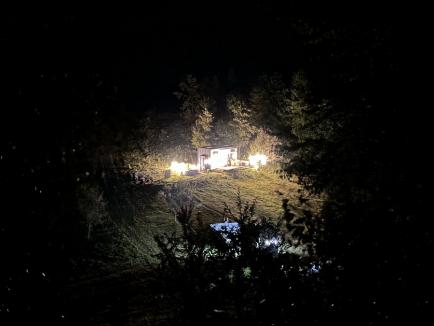 O vizită la Coniferis: Descoperă căsuțele idilice de lângă pădure, cu luminițe, „cinema”, leagăne și jacuzzi! (FOTO)