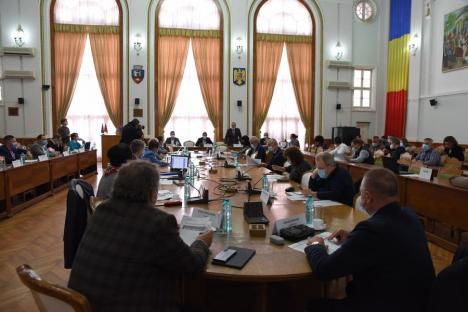 Cei patru supleanți din Consiliul Local Oradea au depus jurământul (FOTO / VIDEO)