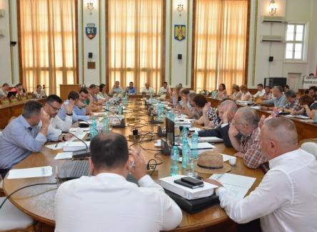 Consiliul Local a aprobat PUG-ul care prevede lărgirea străzilor Avram Iancu şi Sucevei prin demolarea de case
