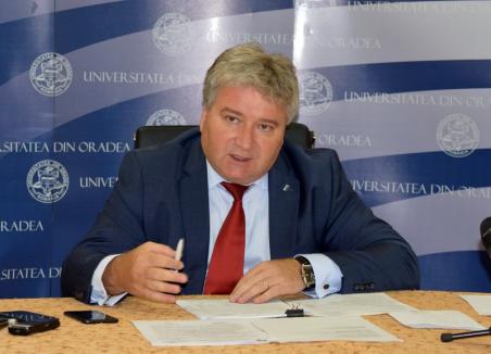 Rectorul Bungău: Universitatea din Oradea este un contributor net semnificativ, în nici un caz o frână în calea dezvoltării