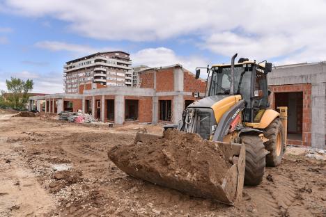 A cincea oară consecutiv! Numărul autorizaţiilor de construire din Oradea a scăzut în 2023 cu 8,8%