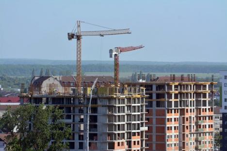 Creşte Oradea! În oraş se construiesc peste 1.600 de apartamente în același timp