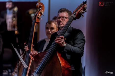 Concertul Exuberantia de la Filarmonica Oradea are în prim-plan contrabasul