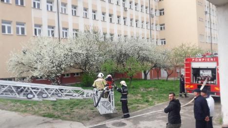 Pompierii au făcut controale inopinate la şase spitale din Bihor. Toate au avut nereguli (FOTO)