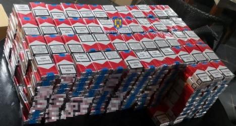 A plouat cu amenzi în Bihor, după o nouă razie a Poliţiei: piese de la sondele Petrom, găsite într-un depozit de fier vechi, ţigări de contrabandă într-un local din Oradea (FOTO)