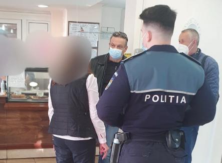 Poliţia în acţiune: 74 de amenzi aplicate în Bihor pentru nepurtarea măştii de protecţie (FOTO)
