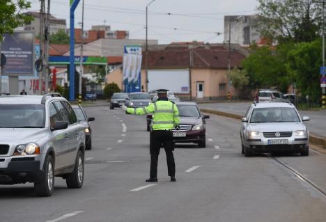 Judeţul Bihor, campion la amenzi în România: Poliţiştii au emis sancţiuni în valoare de 40 de milioane lei!