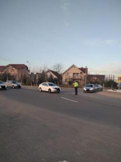 Poliţia Rutieră şi-a scos drona în Oradea şi Zona Metropolitană: 20 de permise reţinute în doar două ore (FOTO/VIDEO)