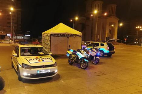 A 'plouat' cu amenzi pentru motociclişti şi şoferi cu vehicule 'tunate', în Oradea. Poliţiştii au ieşit cu sonometrul în trafic (FOTO)