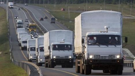 Putin invadează Ucraina cu un "convoi umanitar". NATO şi SUA îl somează să se retragă, un consul lituanian a fost asasinat