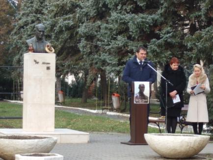 Dr. Pop Mircea, comemorat la Spitalul Municipal Marghita (FOTO)