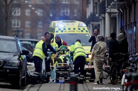 Atacuri teroriste după modelul celor din Franţa, la Copenhaga: 3 civili au murit, iar 5 poliţişti au fost răniţi