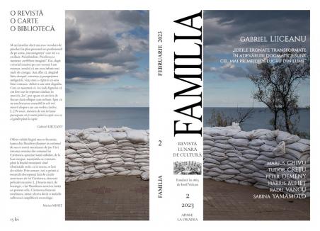 Revista Familia, numărul 2/2023, în librării. Un interviu de excepție cu Gabriel Liiceanu