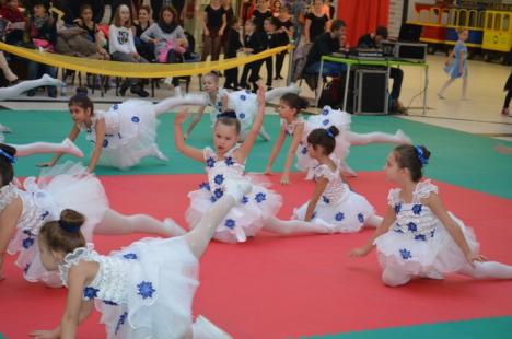 Regal de dans: 450 de copii din toată ţara s-au întrecut în weekend la ERA Park (FOTO)