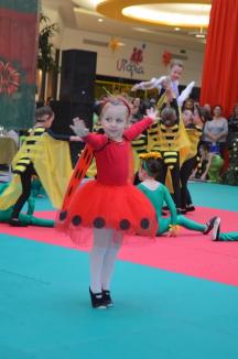 Regal de dans: 450 de copii din toată ţara s-au întrecut în weekend la ERA Park (FOTO)