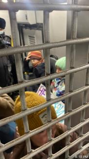 Imagini cutremurătoare: Copii, arestați la Moscova pentru mesaje anti-război (FOTO / VIDEO)