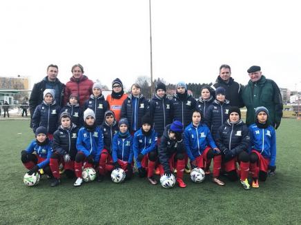 Turneu reușit şi vizite de neuitat în Germania și Austria pentru micii fotbaliști de la LPS Bihorul (FOTO)