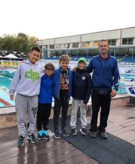Rezultate „decente” pentru sportivii de la CS Crișul la Naționalele de Înot pentru copii
