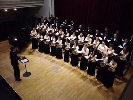 'Despre frumosul cotidian și celest': Concert coral a cappella la Oradea