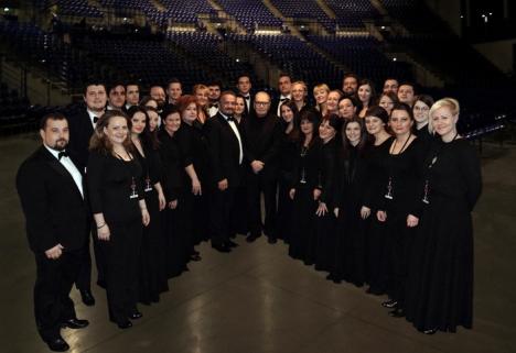 Corul Filarmonicii din Oradea a cântat cu maestrul Ennio Morricone în faţa a 80.000 de spectatori (FOTO/VIDEO)