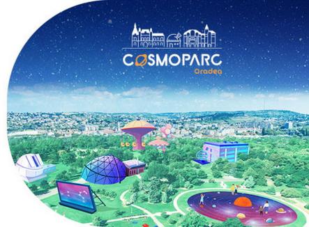 CosmoParc, sâmbătă, în Cetatea Oradea: copiii, invitați la planetarium, să vadă stelele cu telescopul, dar și la ateliere de astronomie și științe