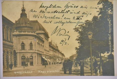 „Arhivarul” Oradiei: Cine este istoricul care are o colecție impresionantă de cărți poștale cu orașul de pe Criș? (FOTO)
