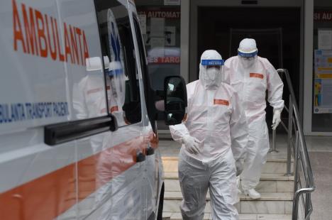 71 de cazuri noi Covid-19 în Bihor, plus încă 5 decese în Spitalul Municipal din Oradea