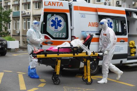 Pandemia în Bihor: Încă un deces şi peste 50 de cazuri noi de Covid-19. Au fost raportate şi aproape 70 de vindecări