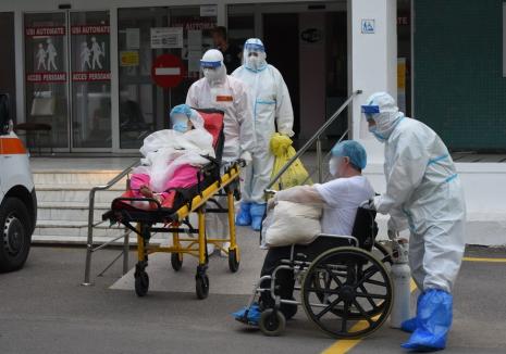 Din nou peste 250 de îmbolnăviri Covid în Bihor, plus 10 decese raportate în ultimele 24 de ore