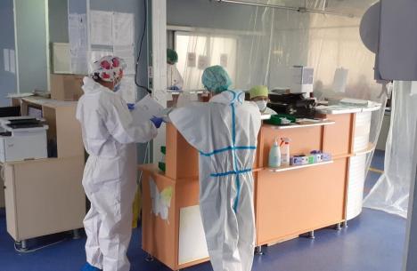 Cod roşu de Covid: Spitalul Municipal din Oradea s-a umplut de pacienți, personalul medical e rărit de infectări (FOTO)