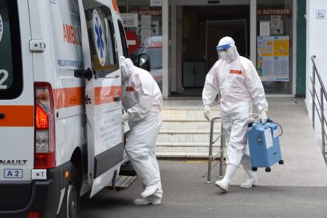 Un nou record Covid în 2021 în România: Aproape 6.200 de infectări și 89 de decese